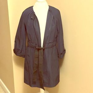 Vera wang jacket- NWT- size small- navy blue